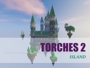 Télécharger Torches 2: Island pour Minecraft 1.12.2